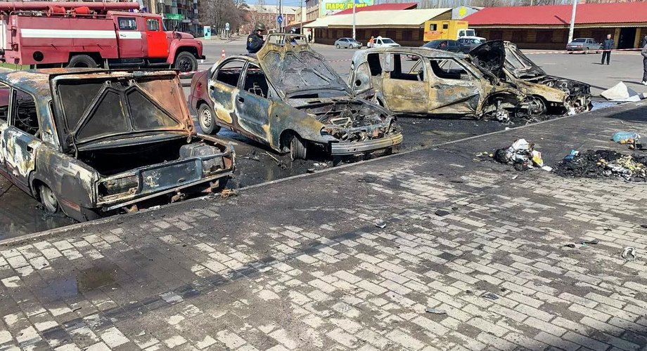 ВСУ устроили террористический акт ракетой "Точка-У" по Краматорску