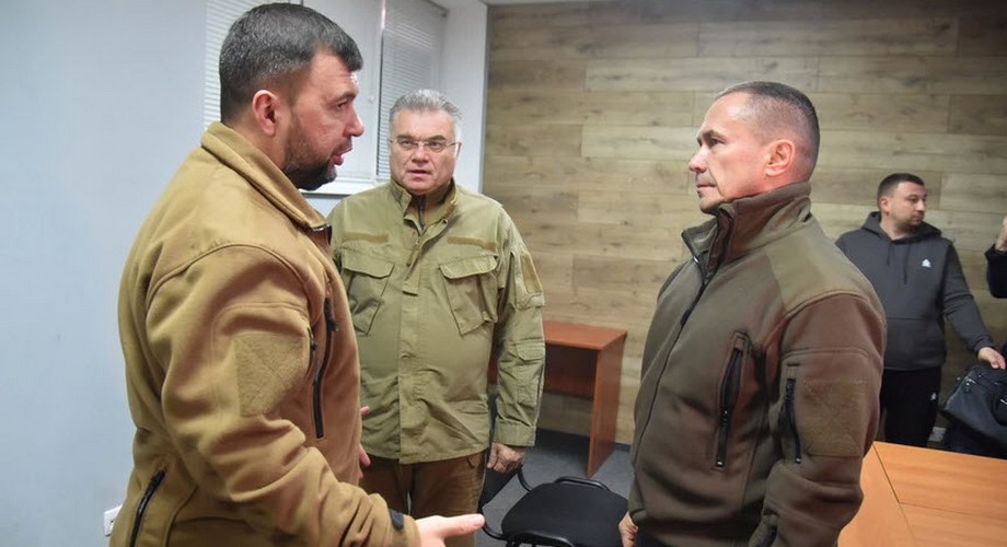 Заместителем главы Мариуполя в ДНР стал бывший мэр Иркутска