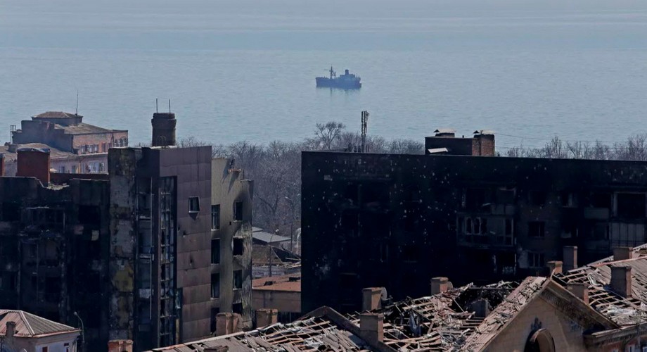 Порт Мариуполя взят под контроль силами ДНР