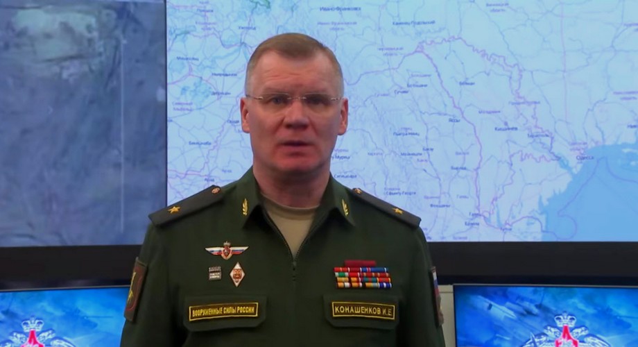 Минобороны сообщило о уничтожении до 180 человек личного состава и 15 единиц бронетехники ВСУ