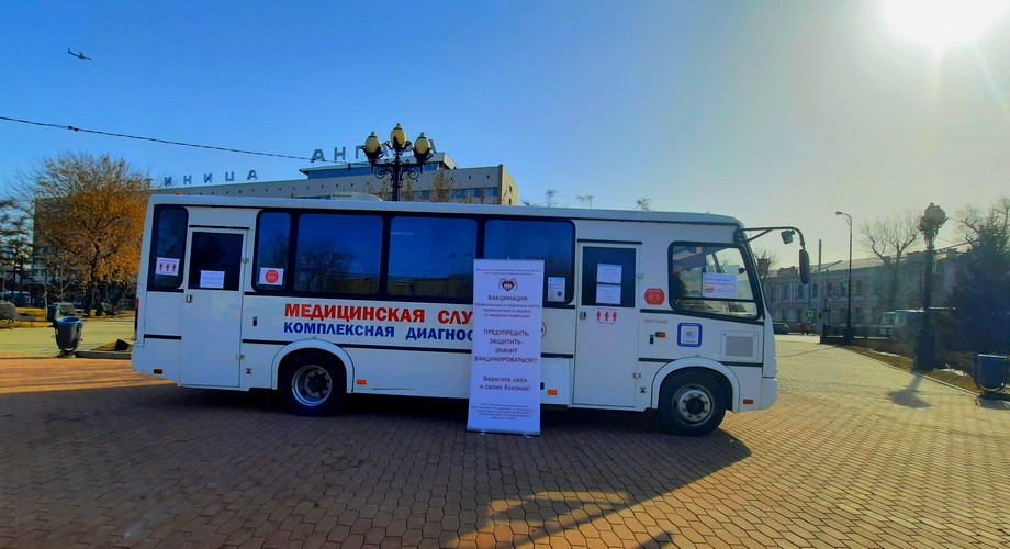 В сквере Кирова сегодня можно проконсультироваться с врачами