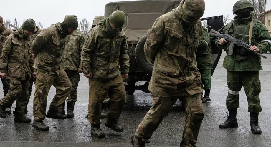 Более тысячи украинских морпехов в Мариуполе сдались в плен