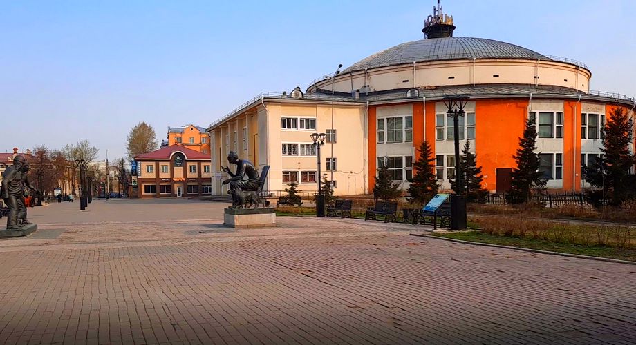 День знаний  масштабно отмечает Иркутский цирк