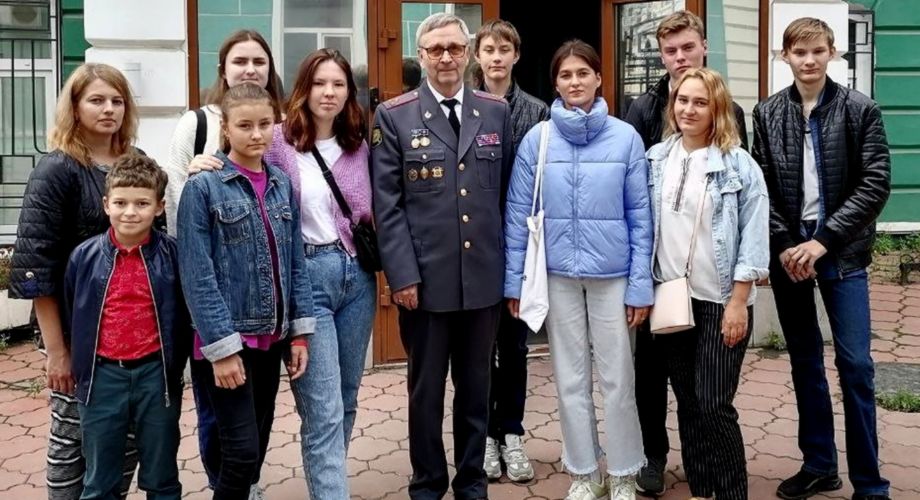 Экскурсия в музей транспортной полиции Иркутска