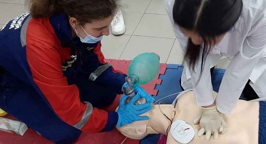 Провайдеры Национального совета по реанимации прошли обучение в Иркутске