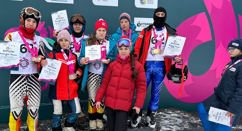 Спортсмены Приангарья завоевали 10 золотых медалей в Специальной Олимпиаде