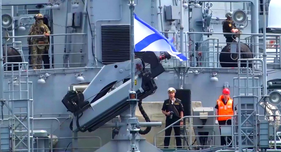 В северо-западной части Черного моря объявлено предупреждение о наличии минной опасности