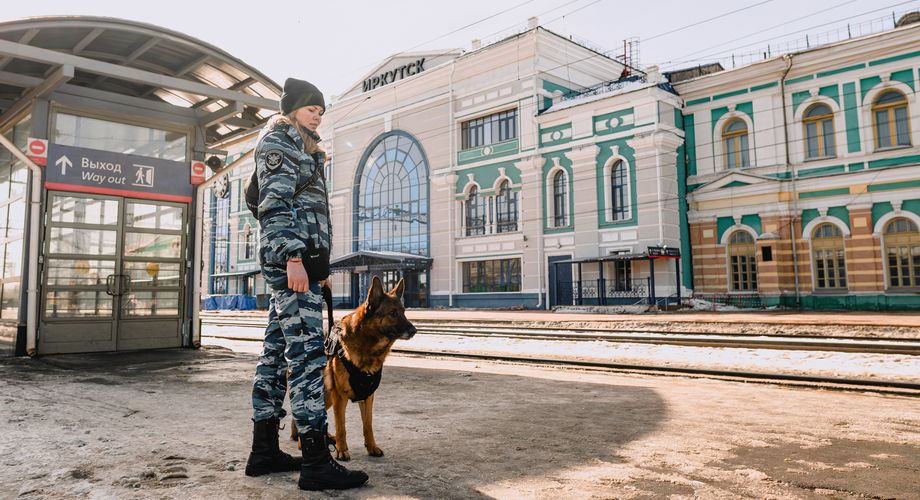 Женщины в погонах на страже закона и порядка в столице Прибайкалья