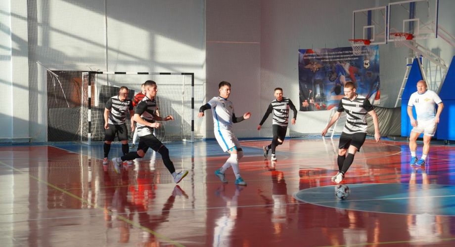 Кубок дружбы по мини футболу среди полицейских прошел в Иркутске