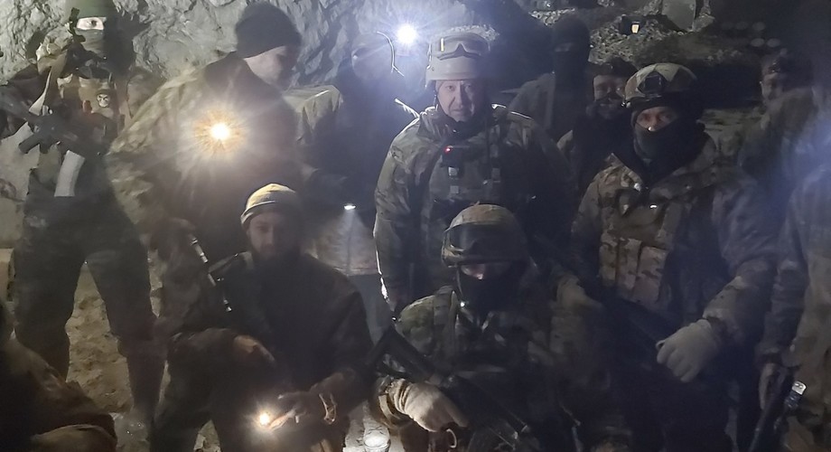 Территория Соледара полностью под контролем бойцов «Вагнера» 