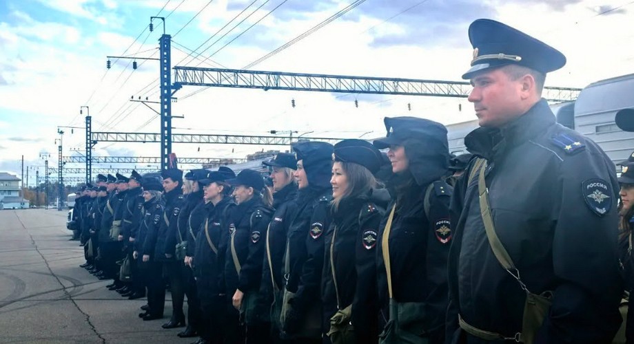Штабные учения прошли у транспортных полицейских 