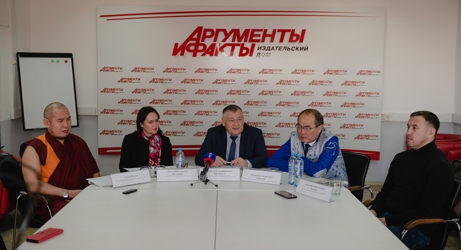 Состоялась пресс-конференция, посвященная празднованию Сагаалгана