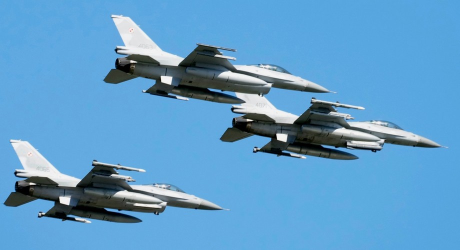 ВСУ от Нидерландов получили шесть истребителей F-16