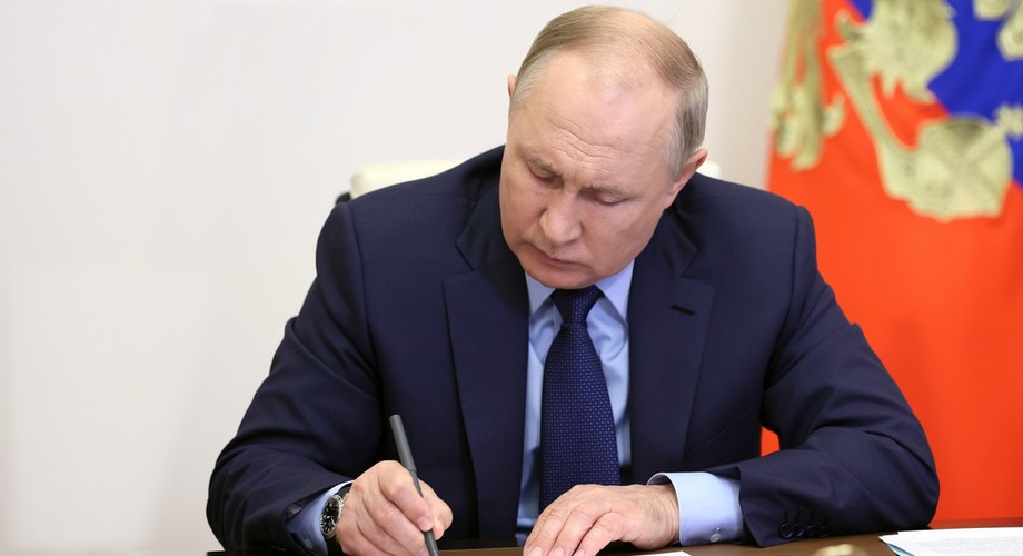 Владимир Путин подписал указы о назначении в руководстве Администрации Президента