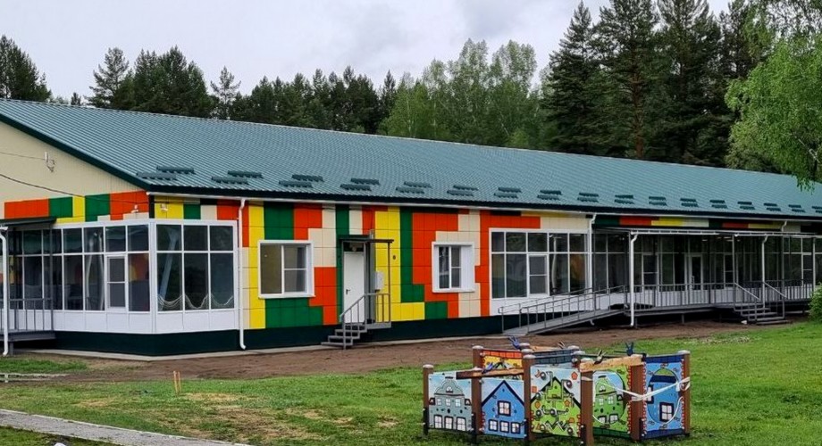 Строительство новых корпусов для детского лагеря «Солнышко» завершено