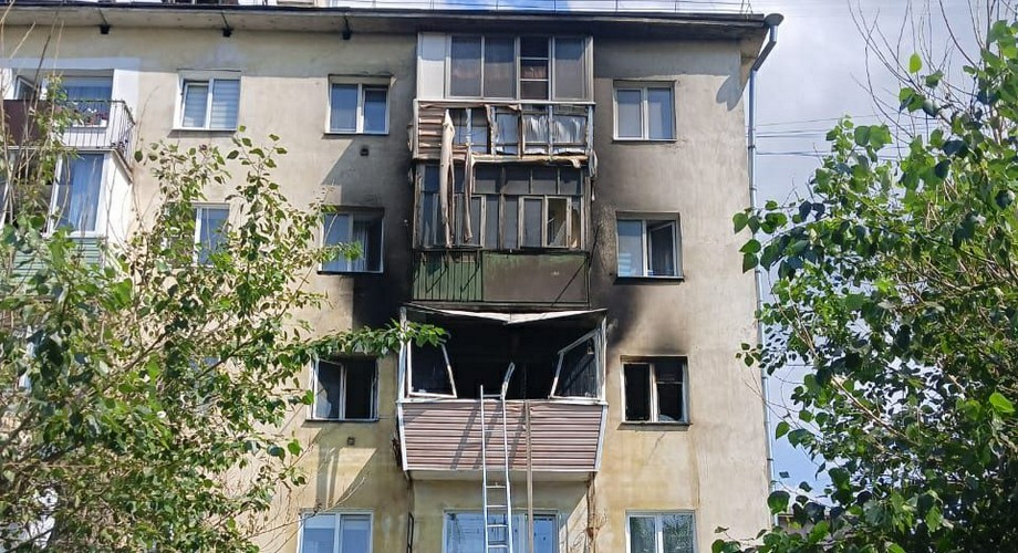 Короткое замыкание стало причиной пожара с гибелью человека в Братске