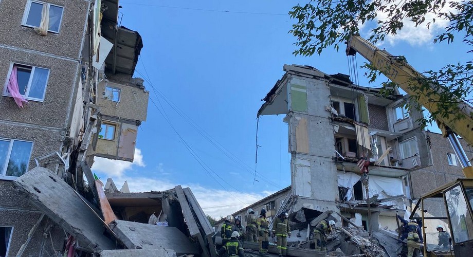 В Нижнем Тагиле обрушилась часть многоквартирного дома
