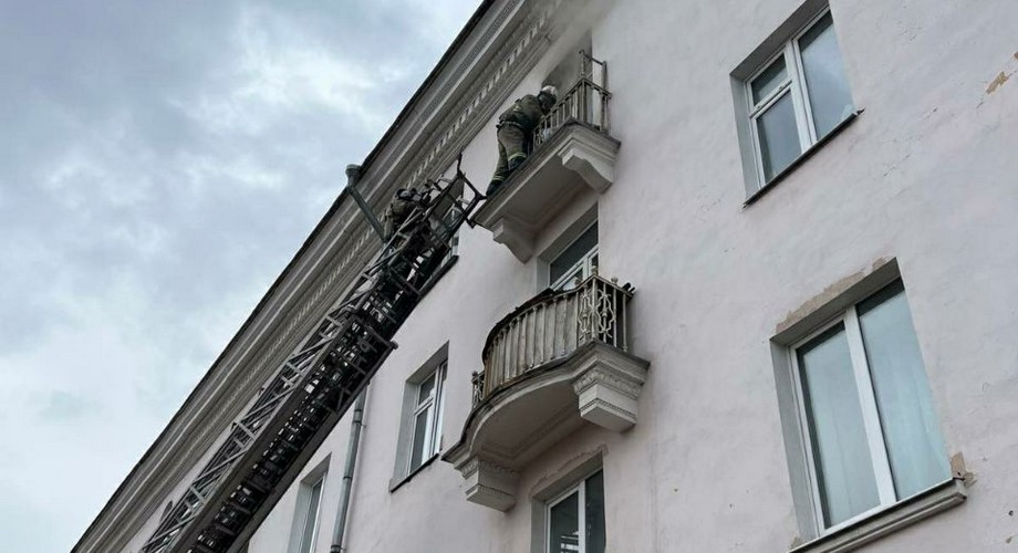 В Ангарске 75-летний мужчина погиб на пожаре