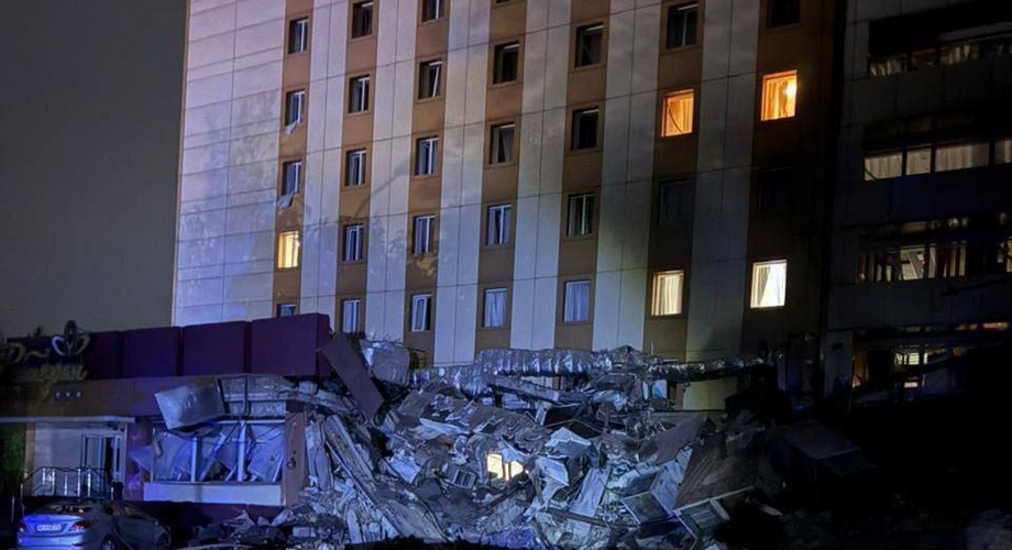 Точечный удар по гостинице «Дружба» с иностранными наемниками в Кривом Роге