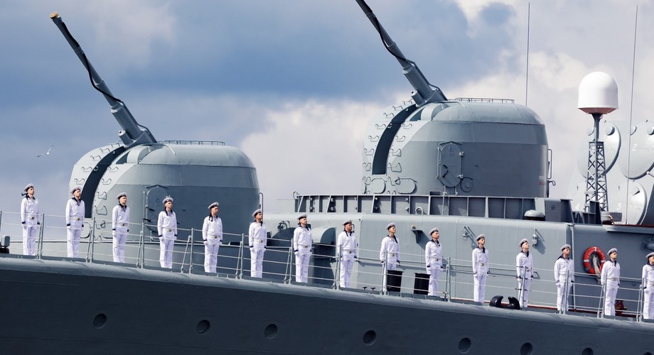 Сегодня в России отмечается День Военно-Морского Флота