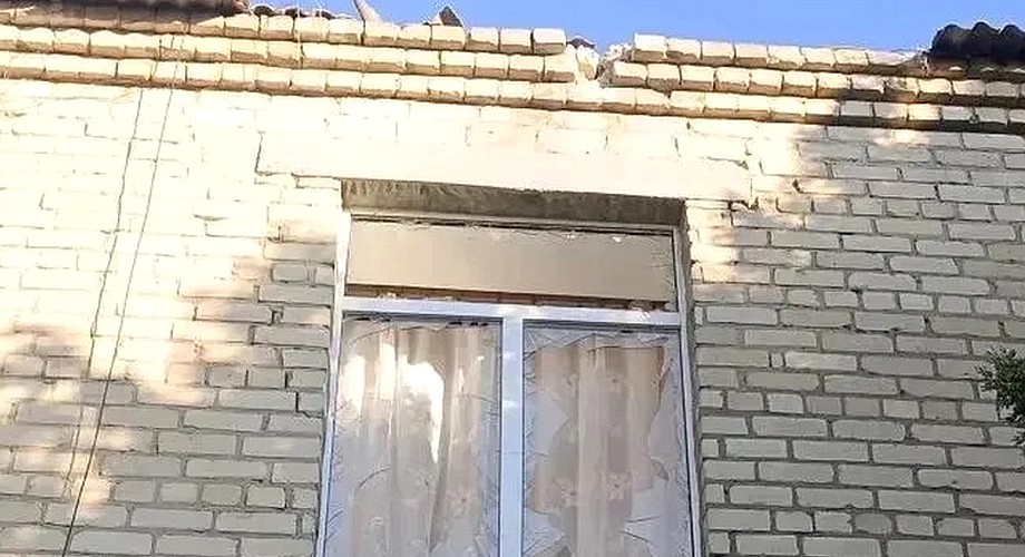 В Запорожской области беспилотник ВСУ атаковал школу в День защиты детей
