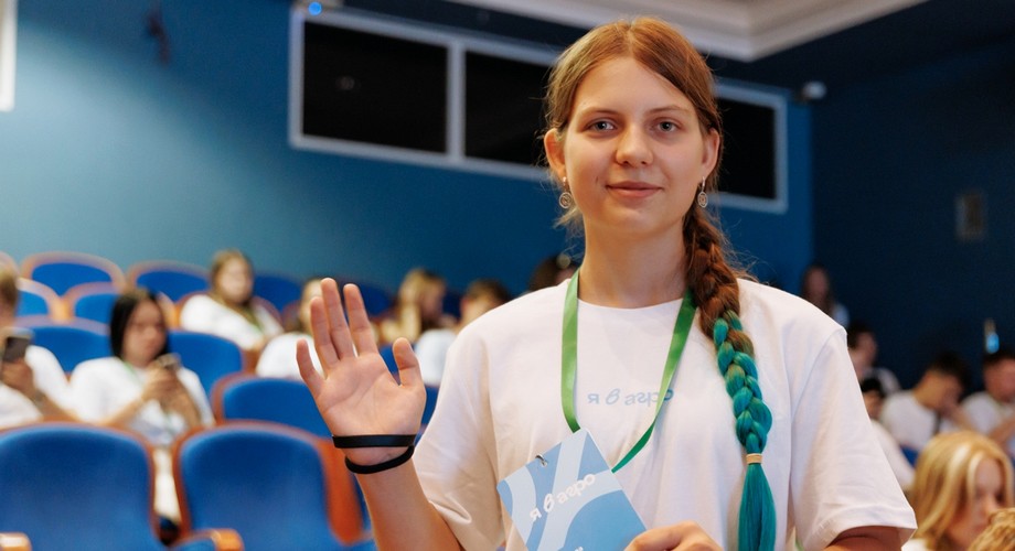Школьница из Приангарья примет участие в полуфинале Всероссийского конкурса «Я в Агро»