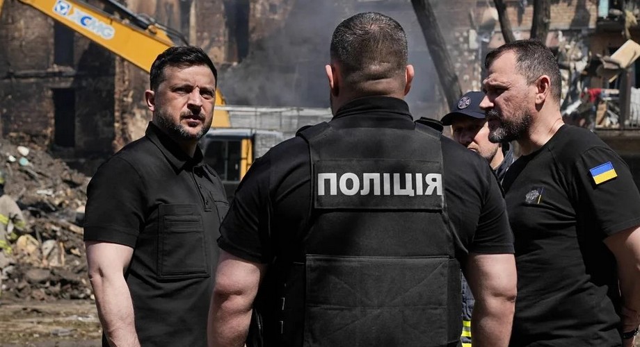 Украинские системы ПВО не могли отразить удары возмездия 