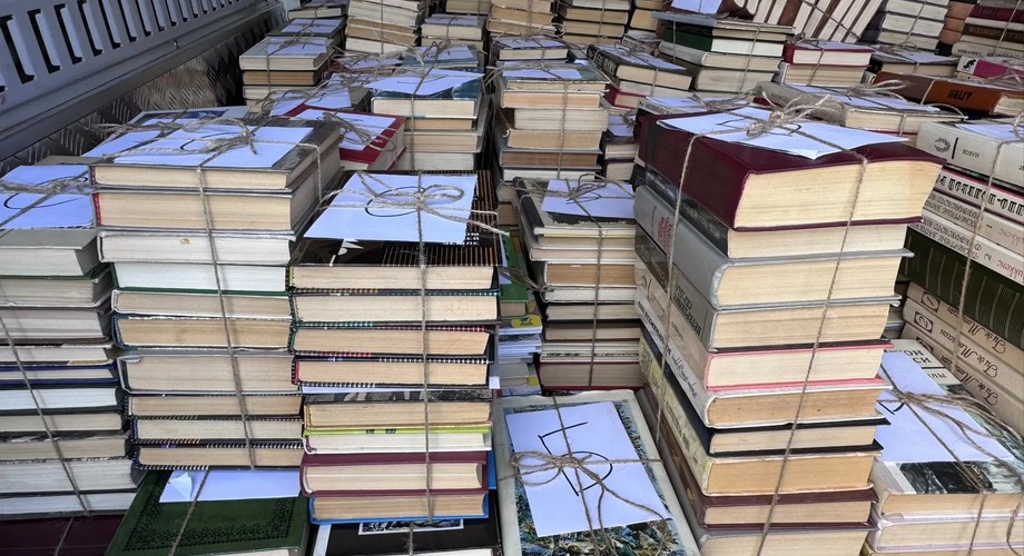 ТВ-3 и Книжный приют Иркутска отправят 4000 книг тем, кому они необходимы