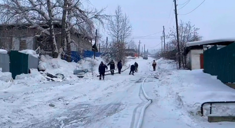 Иркутские специалисты вылетели в Бодайбо для ликвидации последствий ЧС 