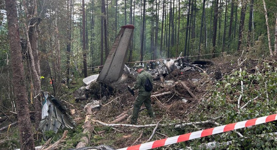 Расследование катастрофы Ан-24 в Амурской области: СК изъял двигатели