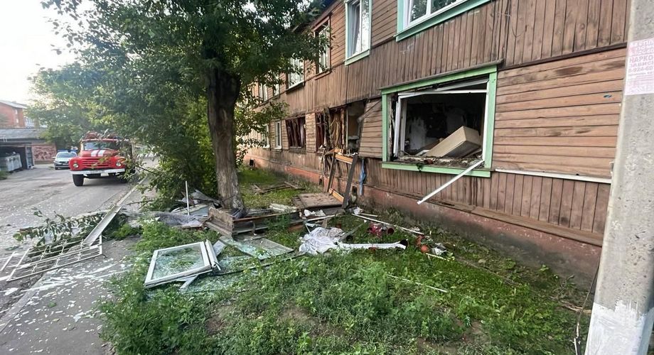 В Иркутске взорвался бойлер: двое пострадавших, повреждены три квартиры