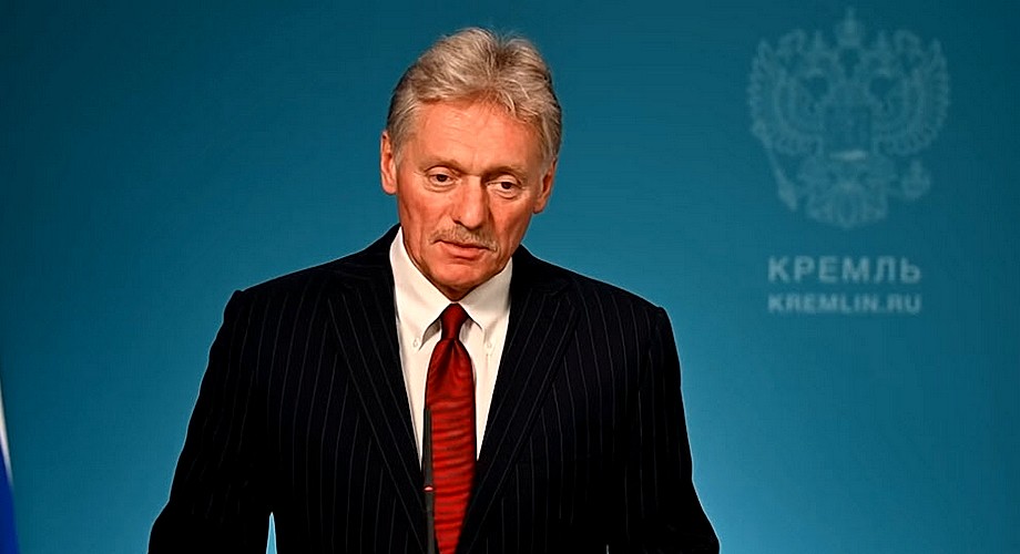 Песков: санкции США не помогут урегулированию на Украине