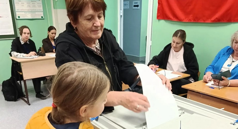 На выборах депутатов Государственной думы лидирует «Единая Россия»