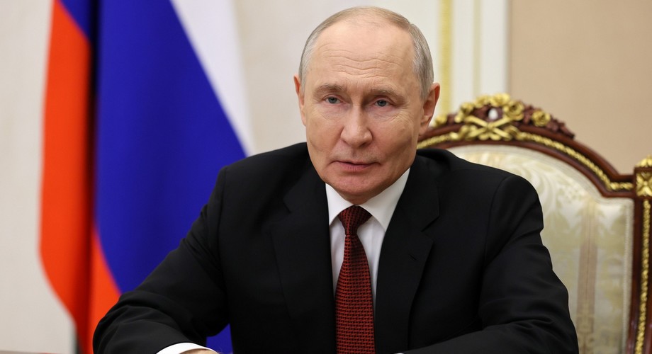 Владимир Путин поприветствовал участников и гостей Международного фестиваля молодёжи – 2026