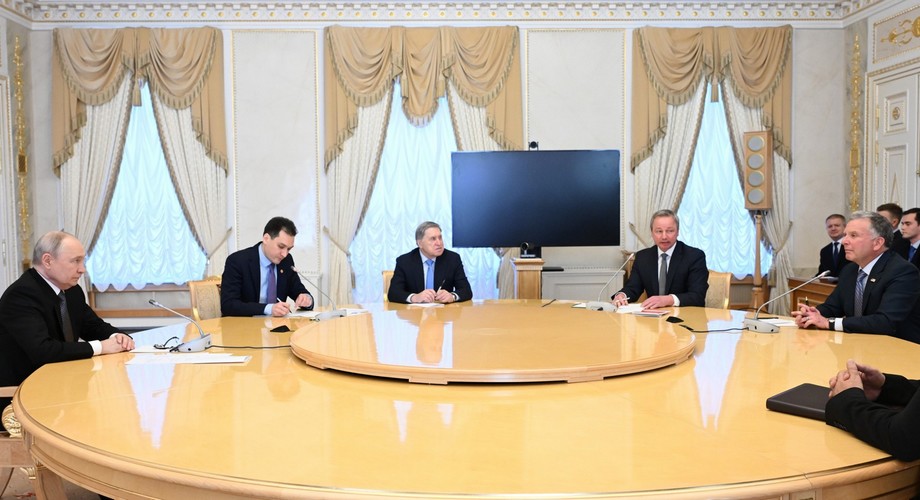 Комментарий Юрия Ушакова по итогам встречи Путина с Уиткоффом