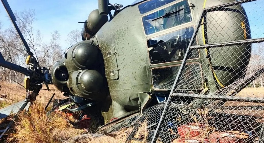 В Камчатском крае возбудили уголовное дело после жесткой посадки вертолета Ми-8