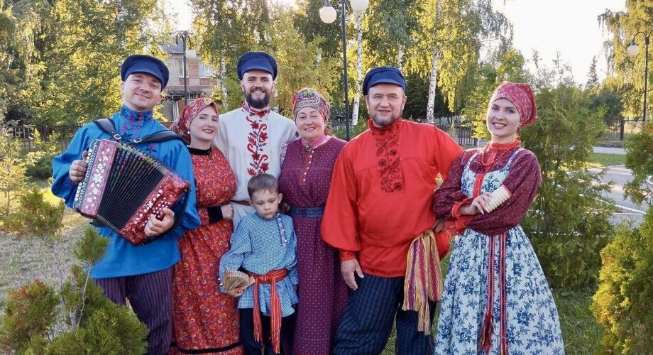 Ансамбль из Приангарья стал лауреатом Всероссийского фестиваля «Семья России»