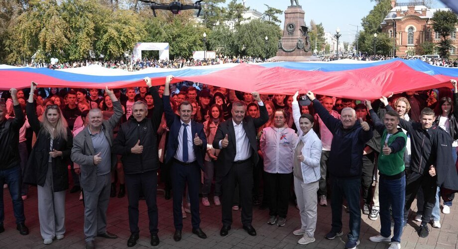 Восемь тысяч студентов приняли участие в Параде студенчества в Иркутске