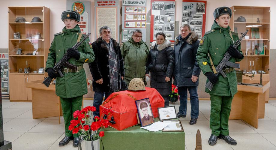 В Заларинском районе прошла церемония захоронения солдата Великой Отечественной Войны