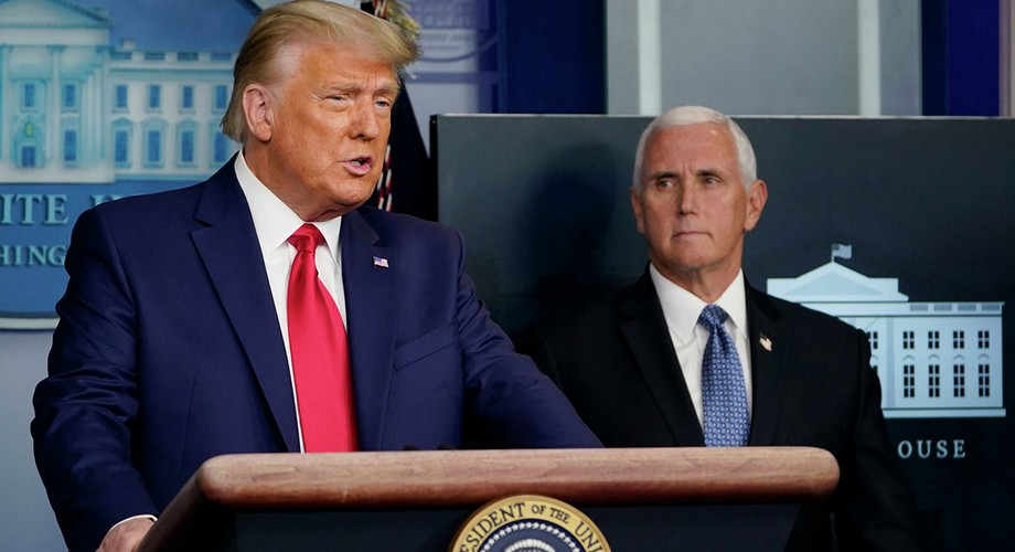 Отстранит ли Пенс Трампа от власти?