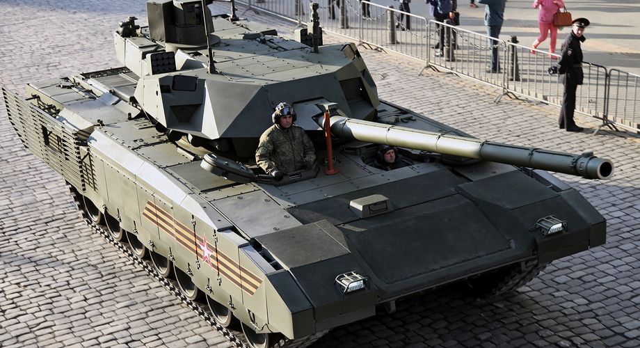 Поставки «Арматы» в российскую армию в 2022 году